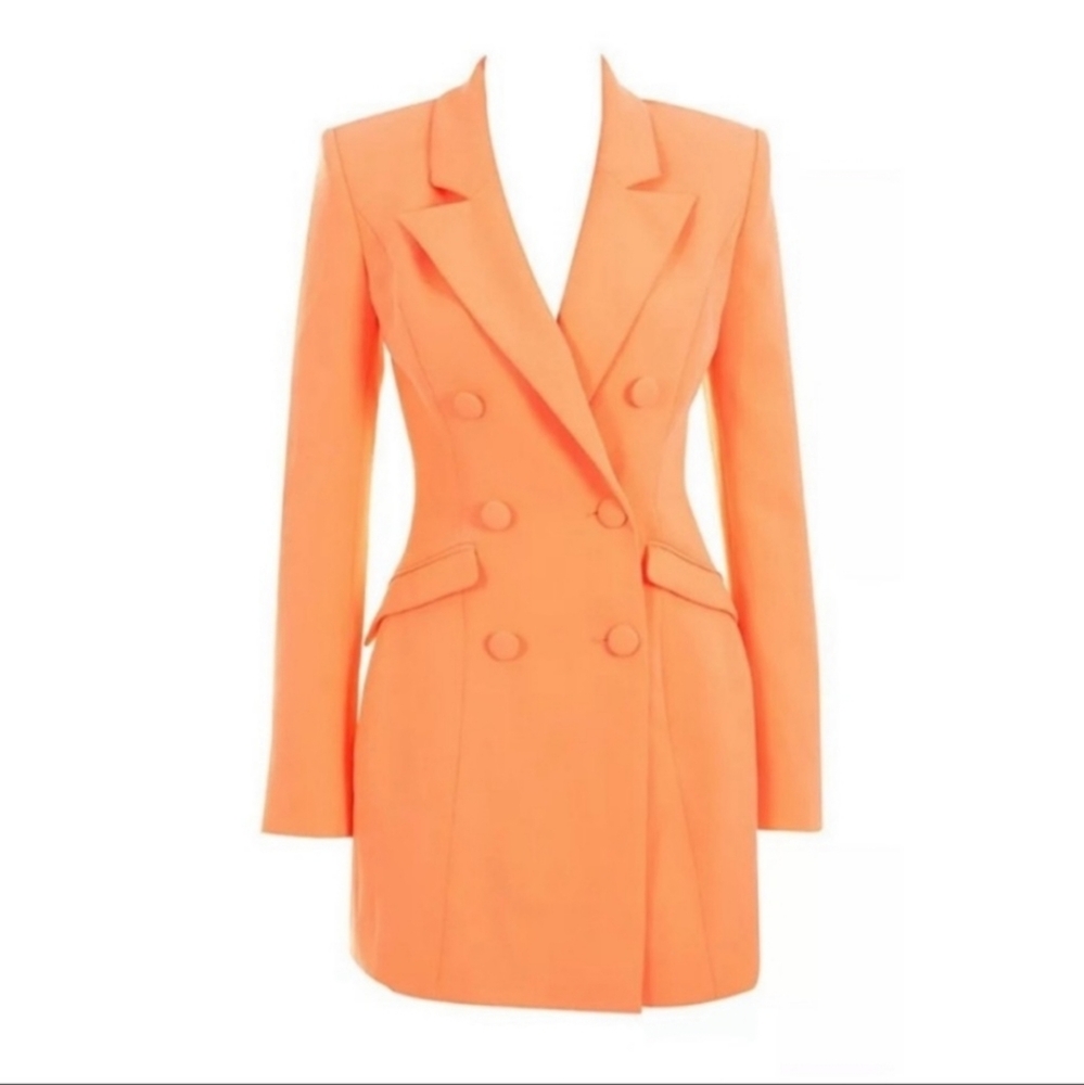 House of CB Oversized Blazer Dress